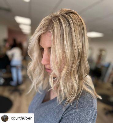 Brighter for summer
Hair by Courtney