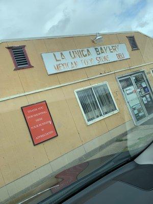 La Unica Bakery & Tortilleria