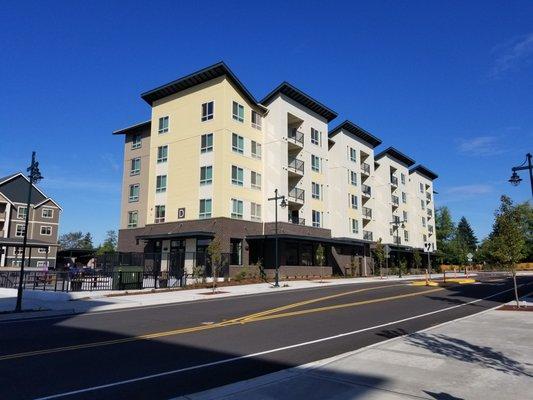 Apartment complex in Federal Way