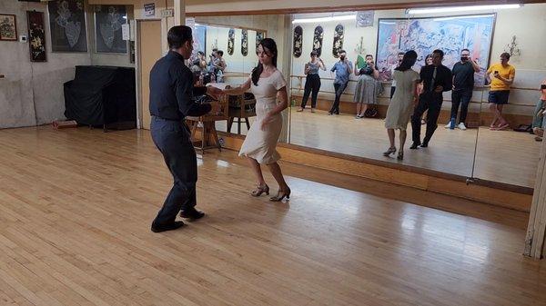 LA Jitterbug Swing Dance Academy