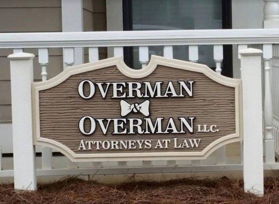 Overman & Overman office location