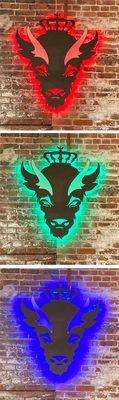 We made this RGB color changing sign for our friends at Resurgence Brewery on Chicago St. in Buffalo, NY. A great place run by great people.