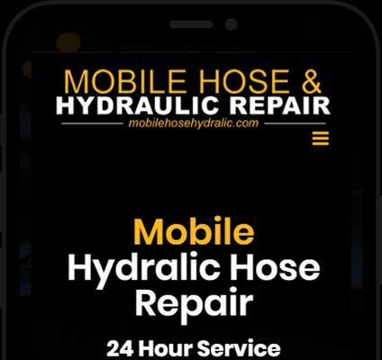 Our hose service is available 24/7; a simple solution to minimize equipment downtime and eliminate the need to leave the job or facility.