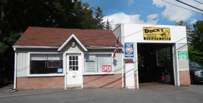 Duck's Automotive Services building