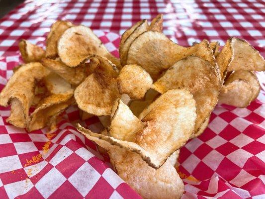 Handmade Potato Chips