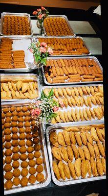 We do catering for any special events .