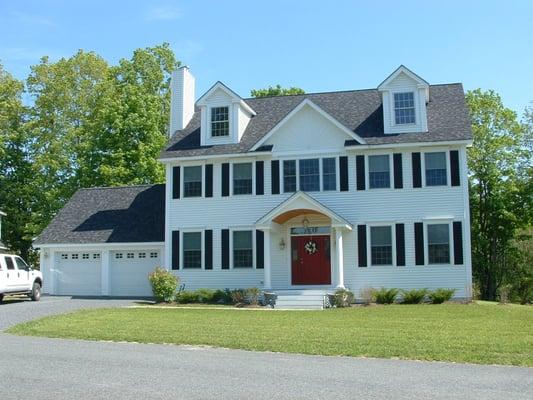 One of MANY beautiful homes built by Morris Homes.