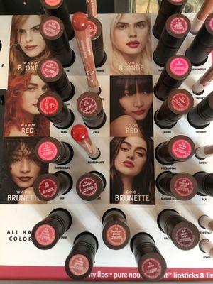 Check out the new Aveda Lip colors!