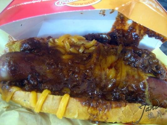 Chili Kobe Dog