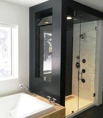 Custom Shower Doors & Enclosures