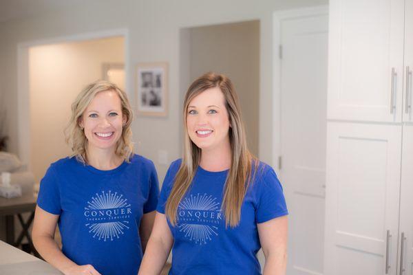 Jamie & Danielle- Conquer Therapy Owners