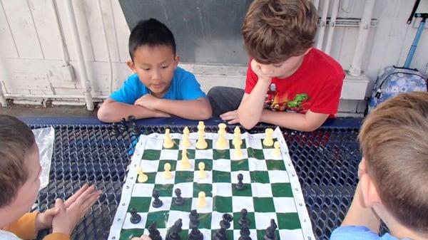 Chess Club at Chaparral.