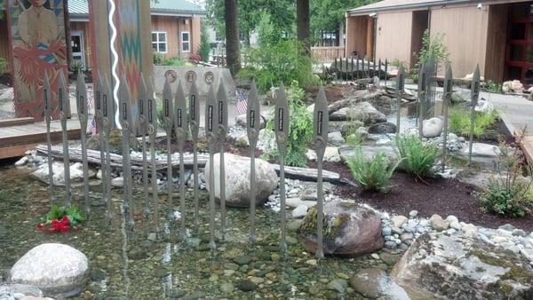 Squaxin Tribe Veterans Memorial