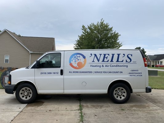 O'Neil's Heating & Air Conditioning LLC