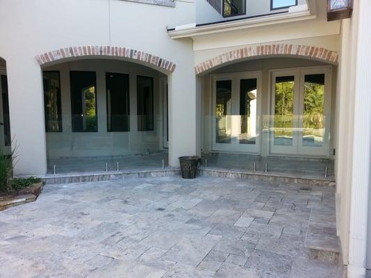 Glass Pool Fencing