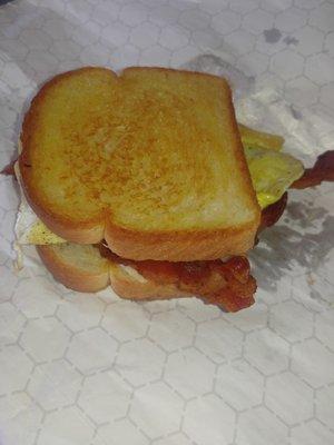 Bacon Egg & Cheese