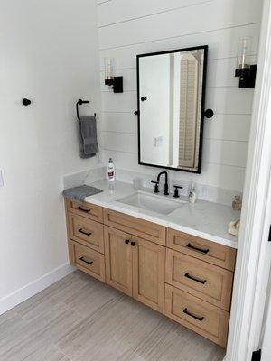 We love the master bath. Our guest bath and powder room look great too!