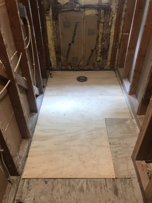 New sub floor