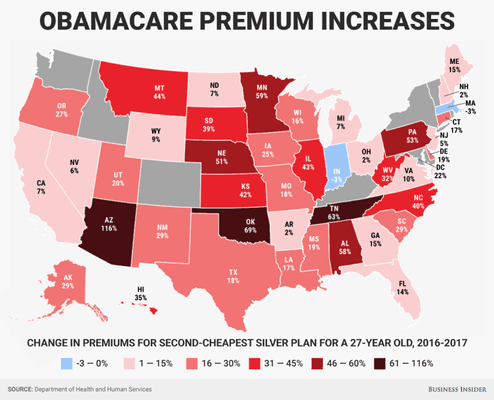 Rates and Plan can vary state to state even county to county