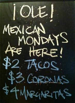 Mexican Mondays!