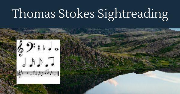 Thomas stokes sight reading manuals