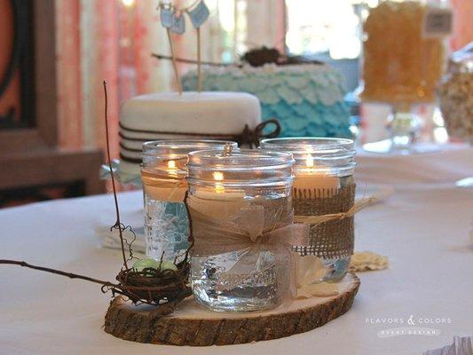 Rustic Centerpieces