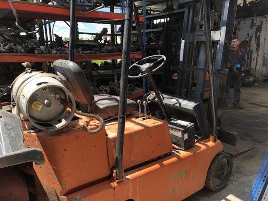 Baker forklift for sale