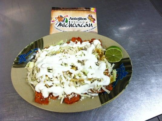 Antojitos Estilo Michoacan