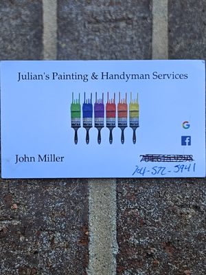 Julian's painting and handyman services