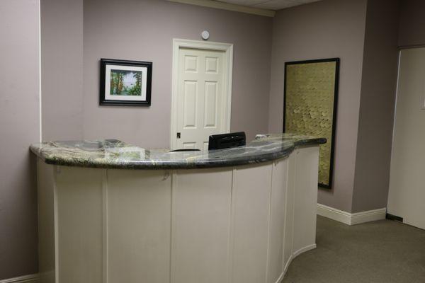 Welcoming Front Desk