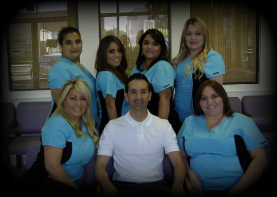 Laredo Family Health Center - Staff with Dr. Patrick Fabacher D.C., Laredo Chiropractor