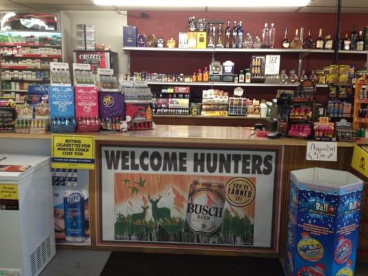 We have the best liquor and beer selection in hillsdale