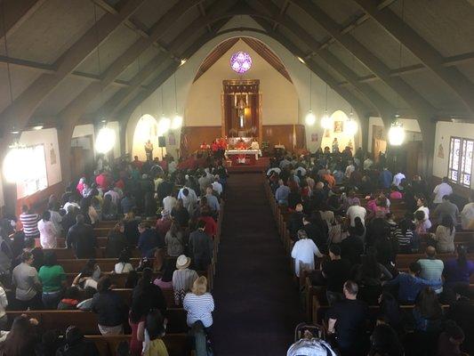 View from the Choir Loft