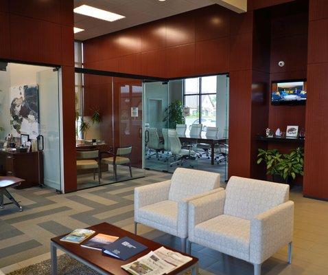 Century Next Bank's Building Interior