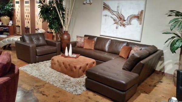 Moda Peninsula Sectional on sale for $4,800