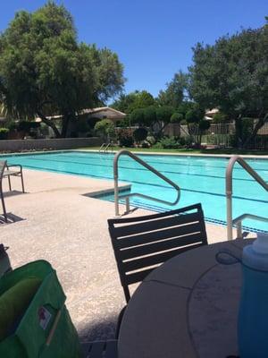 Pool and Hot Tub