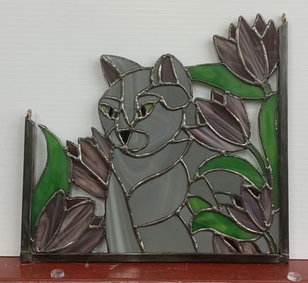 Introduction to stained glass class