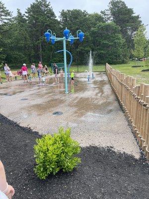 Splash pad