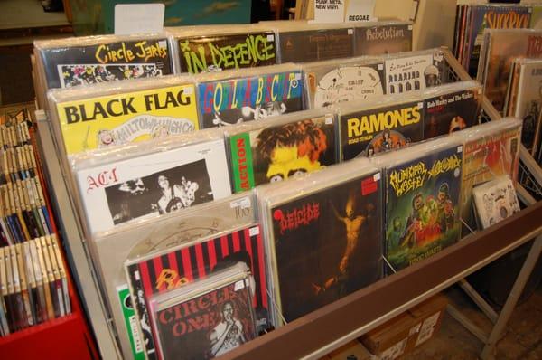 Punk records!