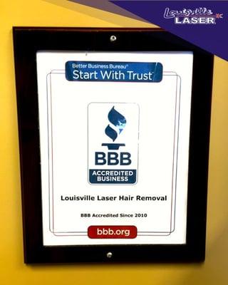 BBB Accredited Since 2010