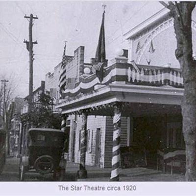 Baby Picture of the theatre!