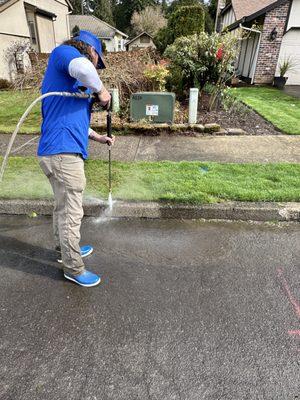 Riverside Power Washing