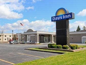 Located inside the Days Inn