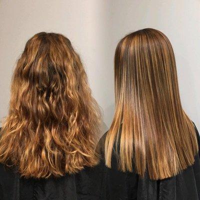 Keratin treatment