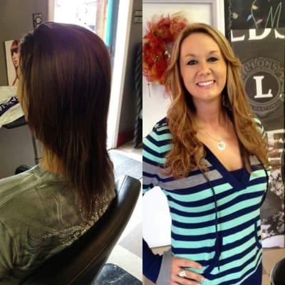 I can change your life with Extensions.  Ask for Alexis :)