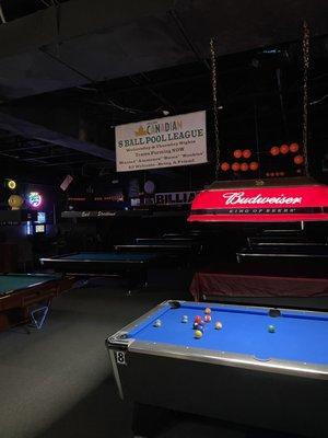 Classic Cue Billiards