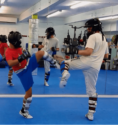 KICKING SPARRING