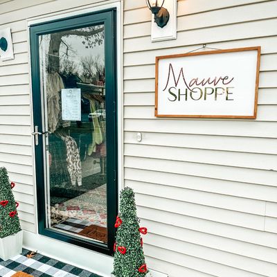 Mauve Shoppe Storefront 2220 Church Road, Toms River NJ  www.mauveshoppe.com