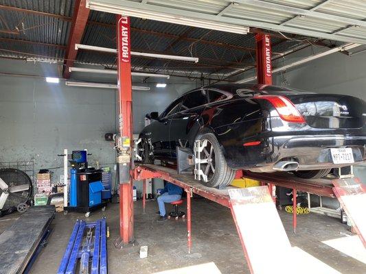 4 Wheel alignment