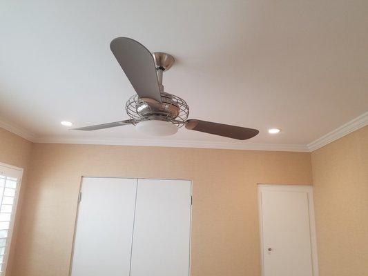 Ceiling Fan Installation